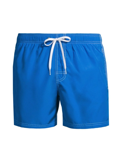 SUNDEK MEN'S DRAWSTRING SWIM TRUNKS