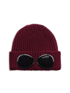 C.p. Company Accessories Knit Cap In Extrafine Merino Wool In Port Royal