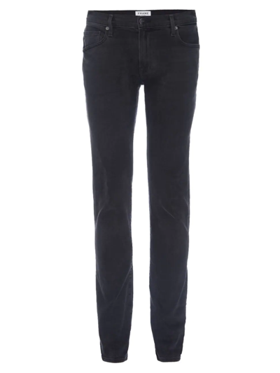 Frame Skinny Fade Jeans In Fade To Grey