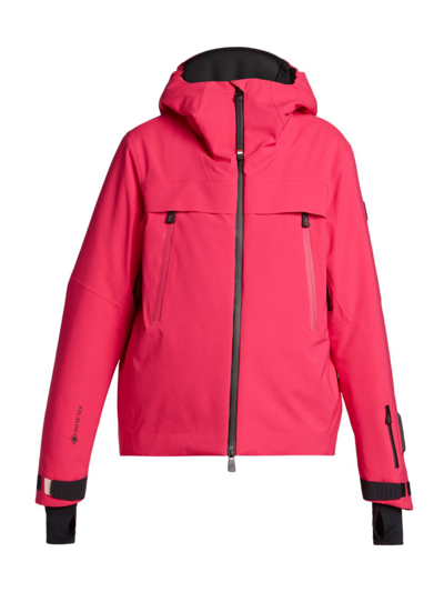 Moncler Chanavey Tech Fleece Jacket In Pink