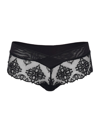 Chantelle Champs Elysse Lace Embroidered Hipster In Black