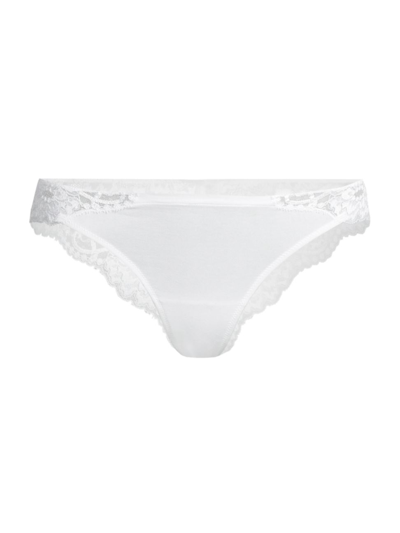 La Perla Souple Brazilian Brief In White