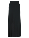 Emporio Armani Long Skirts In Black