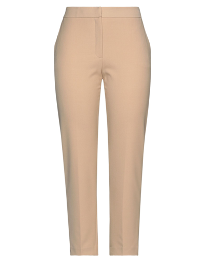 True Royal Pants In Beige