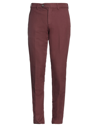 Brunello Cucinelli Pants In Red