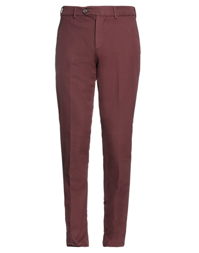 Brunello Cucinelli Pants In Red