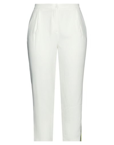 Byblos Pants In White