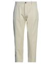 Nine:inthe:morning Nine In The Morning Man Pants Beige Size 36 Cotton