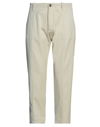 Nine:inthe:morning Nine In The Morning Man Pants Beige Size 36 Cotton In Grey