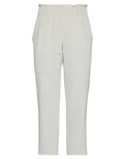 Le Noir Pants In White