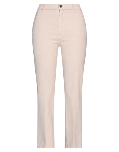 Manila Grace Pants In Pink