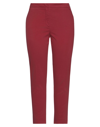 Manila Grace Pants In Brick Red