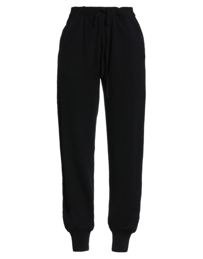 Alberta Ferretti Pants In Black