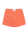 Alberta Ferretti Kids' Shorts & Bermuda Shorts In Orange