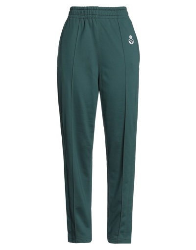 Isabel Marant Étoile Pants In Dark Green