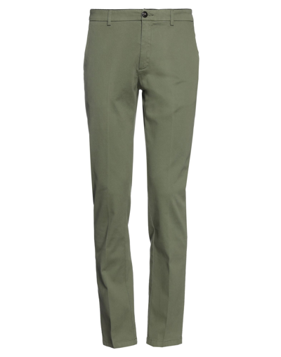 Department Five Pants In Military Green