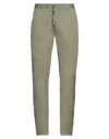 Four.ten Industry 4/10 Four. Ten Industry Man Pants Green Size 38 Cotton, Tencel, Elastane