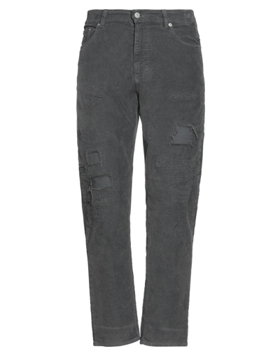 Mauro Grifoni Pants In Grey