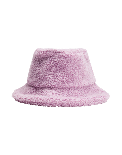 8 By Yoox Hats In Purple