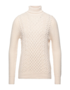 Drumohr Turtlenecks In White