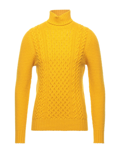 Drumohr Turtlenecks In Orange