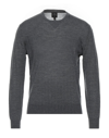 Armani Exchange Sweaters In Grey