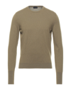 Drumohr Sweaters In Military Green