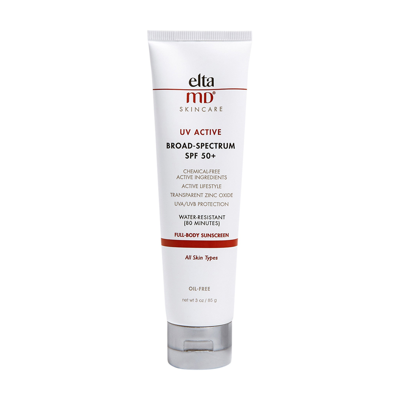 Eltamd Uv Sport 3oz Broad-spectrum Spf 50 Sunscreen In White