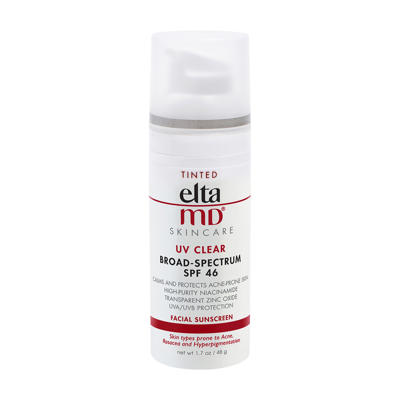 Eltamd Uv Clear Tinted Broad-spectrum Spf 46 In Untinted