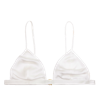 HERTH IVY IVORY: SOFT CUP TRIANGLE BRA TOP