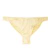 HERTH ZOE: LOW WAIST BRIEFS IN BUTTER COLOR