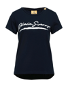 Plein Sport T-shirts In Blue