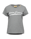 Plein Sport T-shirts In Grey