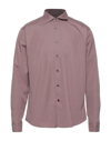 Ferragamo Shirts In Pastel Pink