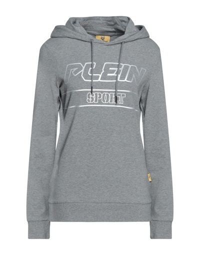 Plein Sport Sweatshirts In Grey