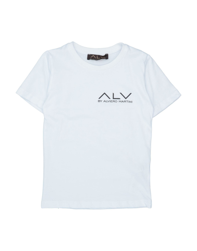 Alv By Alviero Martini Kids' T-shirts In White