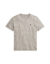 Polo Ralph Lauren Classic Fit Jersey V-neck T-shirt In Grey