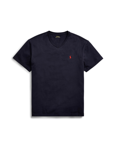 Polo Ralph Lauren T-shirt Black In Cotton Custom Slim-fit