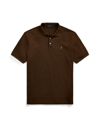 Polo Ralph Lauren Polo Shirts In Brown