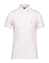 Tommy Hilfiger Polo Shirts In Pink