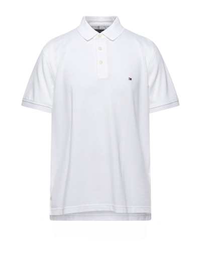 Tommy Hilfiger Polo Shirts In White