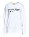 Plein Sport Sweatshirts In White