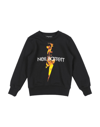 Neil Barrett Kids' Sweatshirts In Black