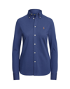 Polo Ralph Lauren Shirts In Dark Blue