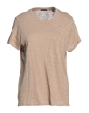 Atm Anthony Thomas Melillo T-shirts In Beige