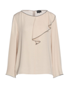 Giorgio Armani Blouses In Beige