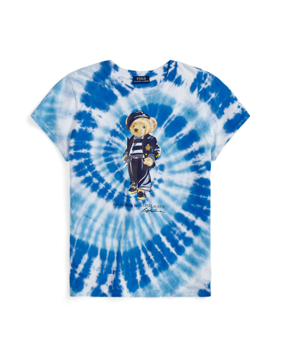 Polo Ralph Lauren T-shirts In Blue