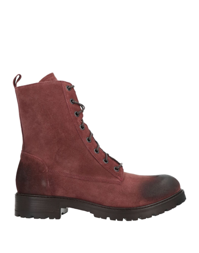 Boemos Ankle Boots In Brown