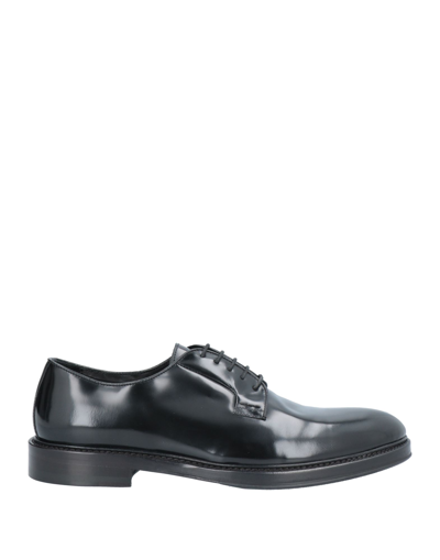 Jerold Wilton Lace-up Shoes In Black
