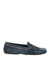 Tod's Loafers In Blue